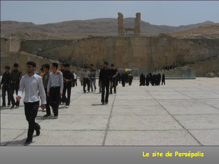 Le site de Persépolis 