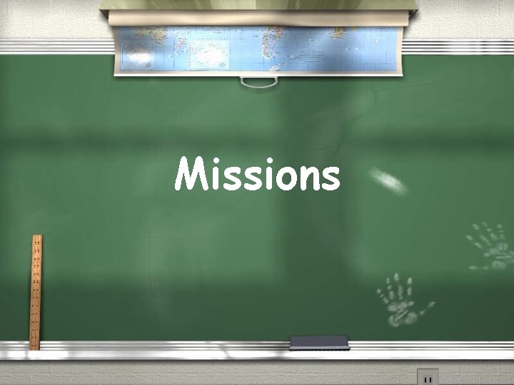 Missions 
