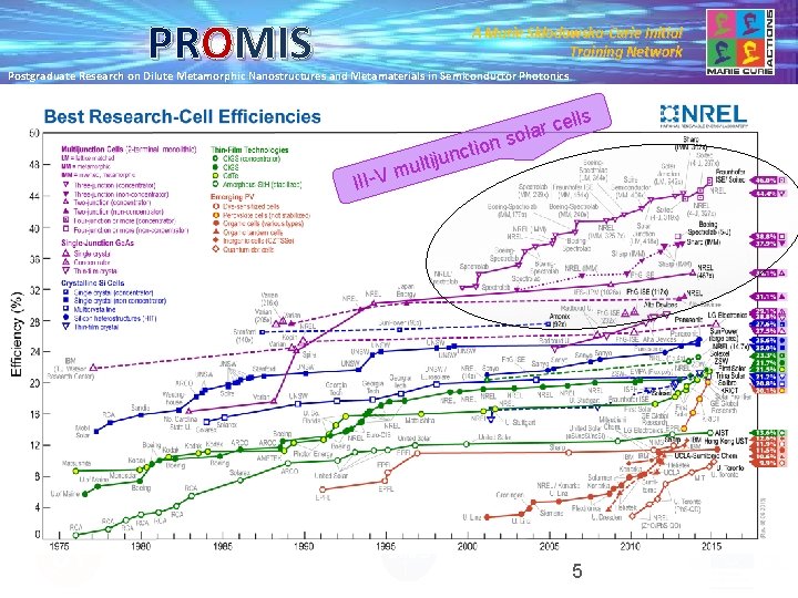 PROMIS A Marie Skłodowska-Curie Initial Training Network Postgraduate Research on Dilute Metamorphic Nanostructures and