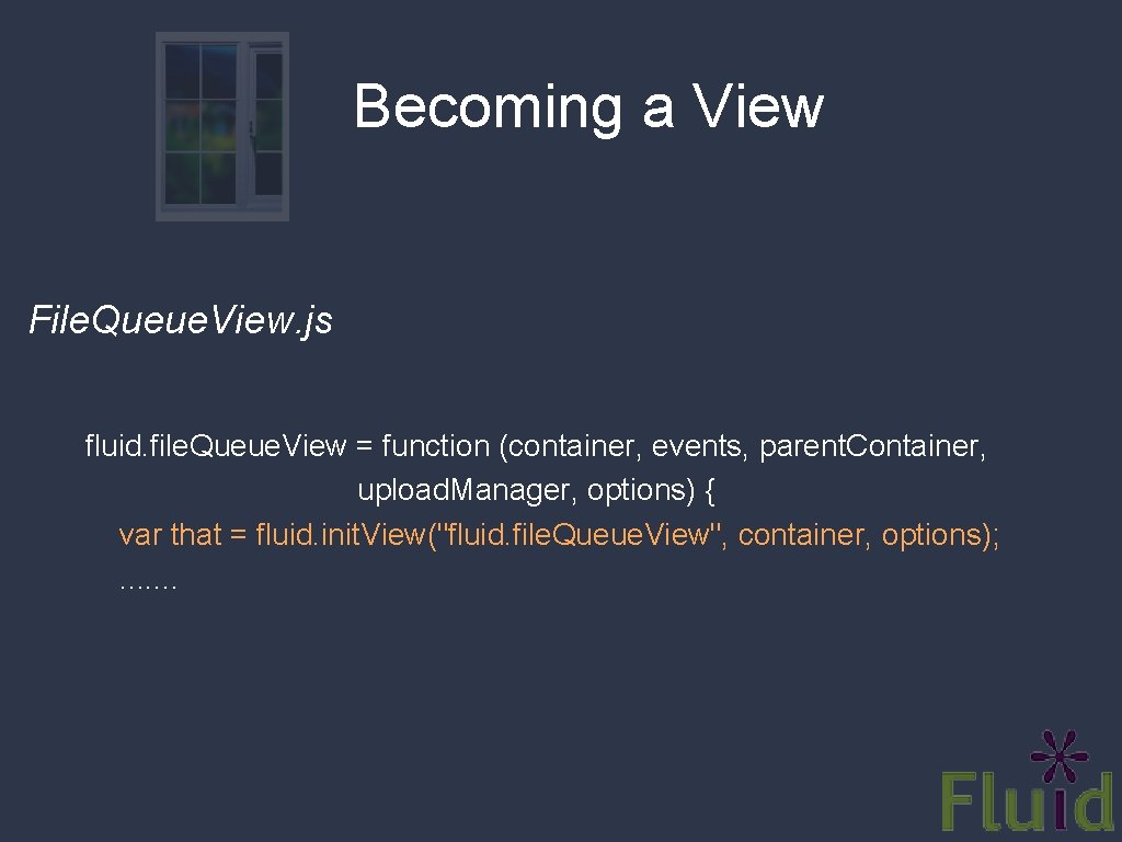 Js Fluid Programming Portalfriendly UIs Using Fluid Infusion What is