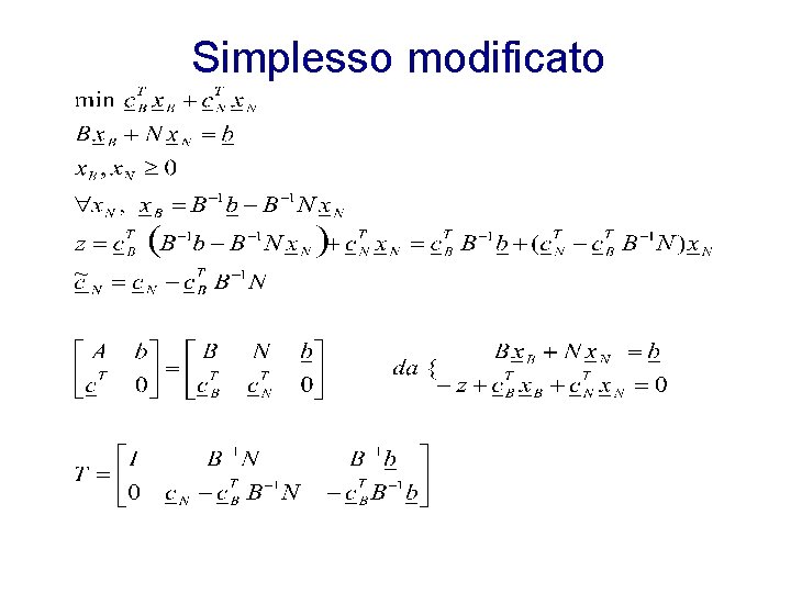 Simplesso modificato 