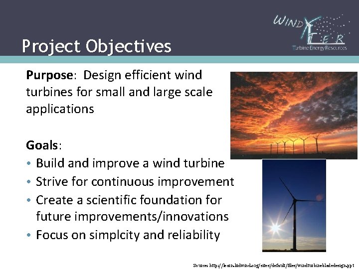 Wind Turbine Final Report Wind TER Wind Turbine
