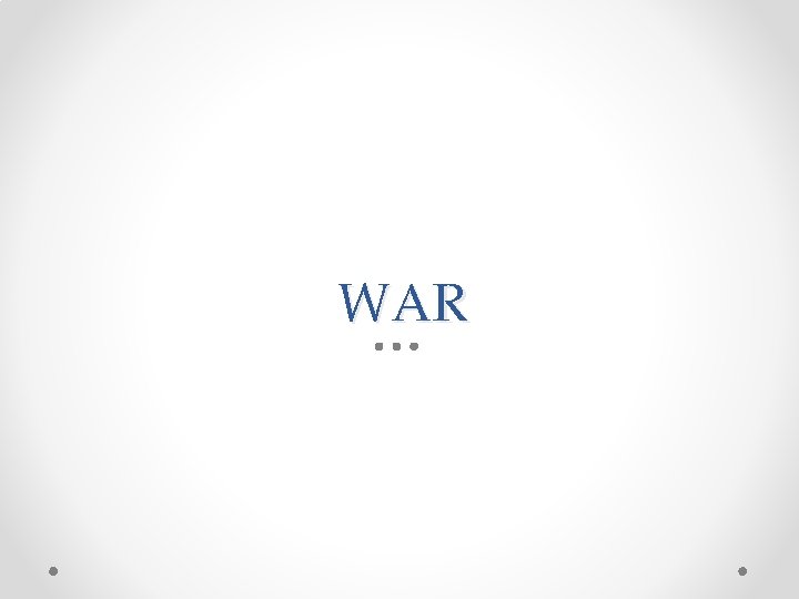 WAR 