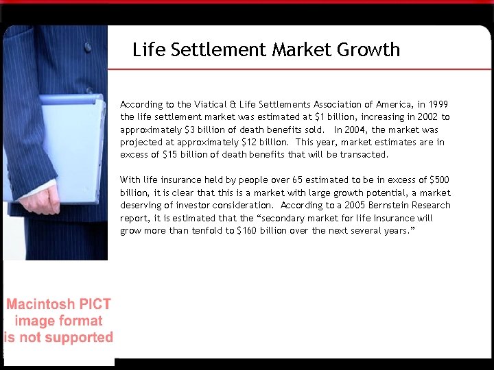 Life Settlement Market Growth According to the Viatical & Life Settlements Association of America,