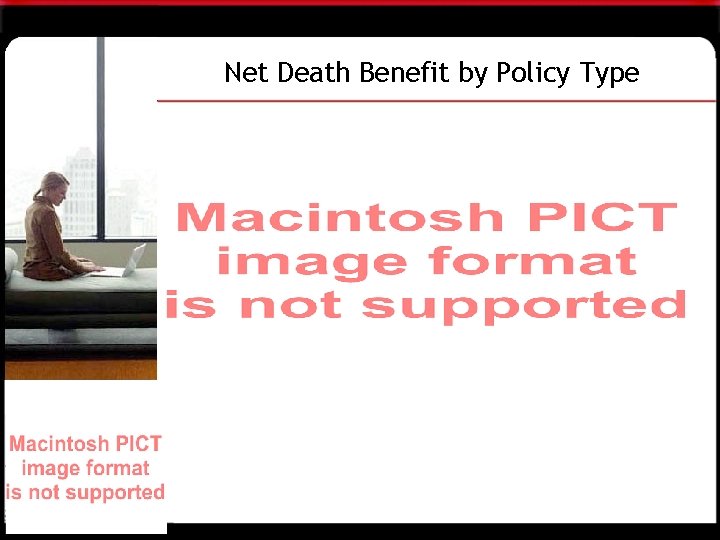 Net Death Benefit by Policy Type 