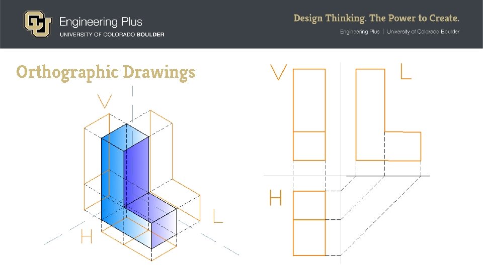 Orthographic Drawings 