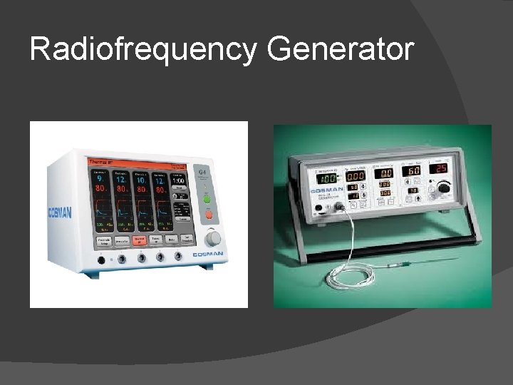Radiofrequency Generator 