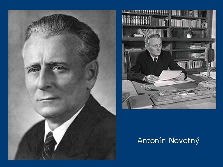 a Antonín Novotný 