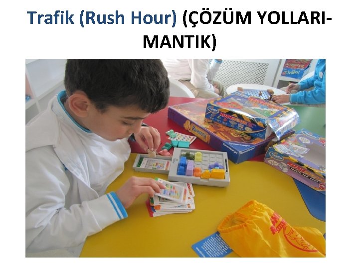 Trafik (Rush Hour) (ÇÖZÜM YOLLARIMANTIK) 