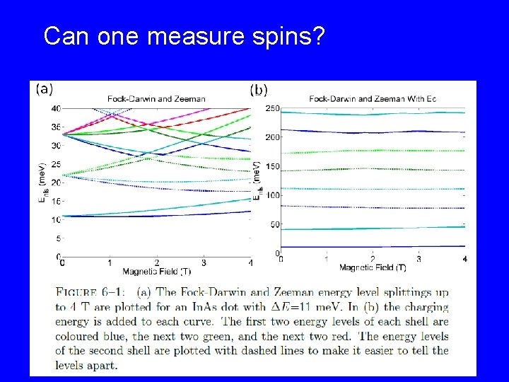 Can one measure spins? P. Grutter 