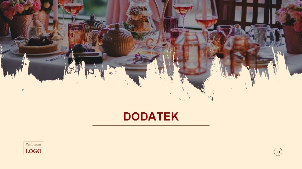 DODATEK 23 