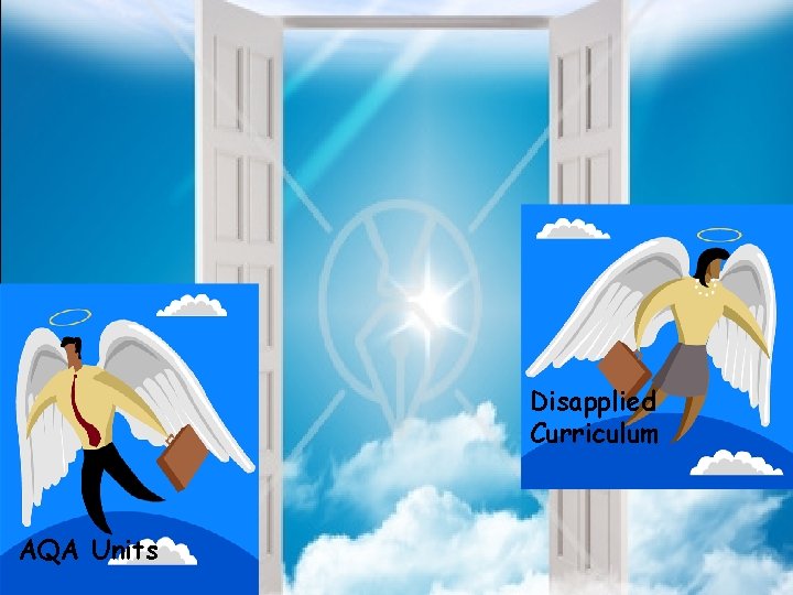 Disapplied Curriculum AQA Units 