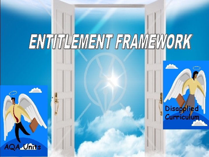 Disapplied Curriculum AQA Units 