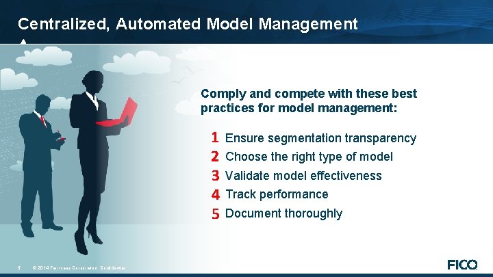 Simple Model Management Comply and Compete Model Management Best Practices Meet