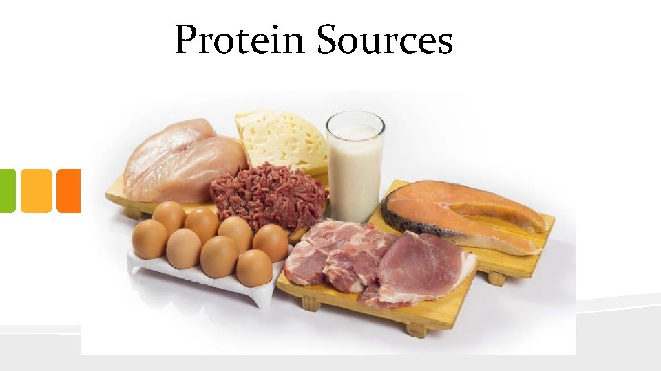 Protein Sources 