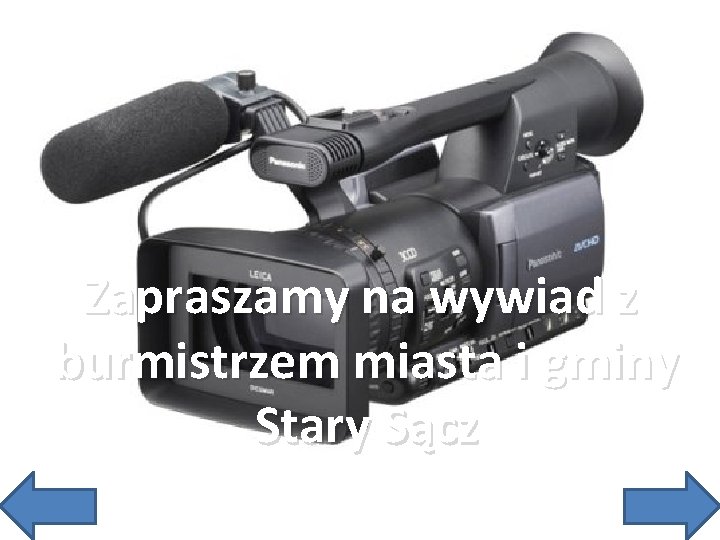 Zapraszamy na wywiad z burmistrzem miasta i gminy Stary Sącz 