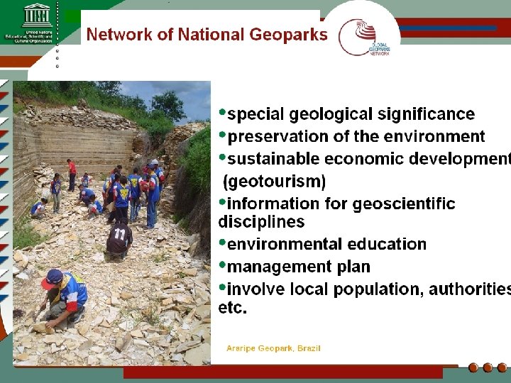 Natural Sciences Sector – 28 February 2011 