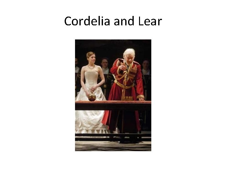 Cordelia and Lear 