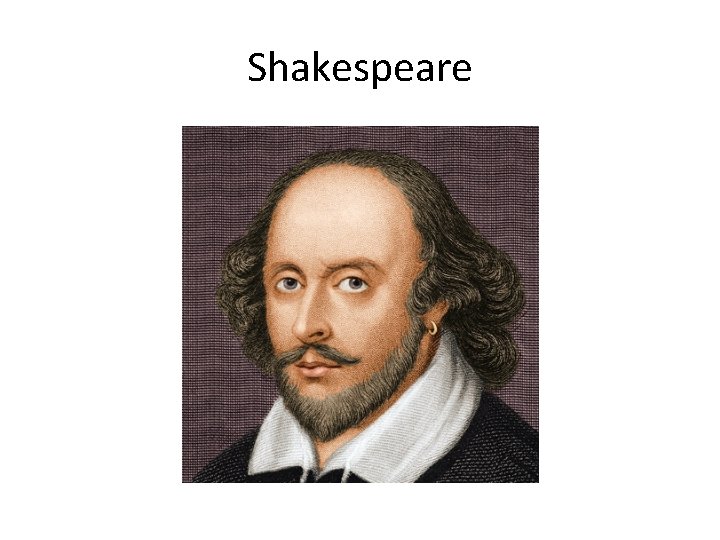 Shakespeare 