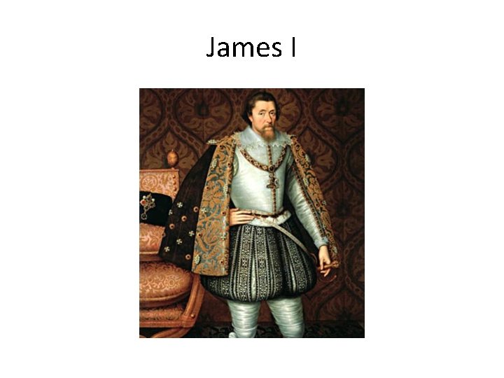 James I 