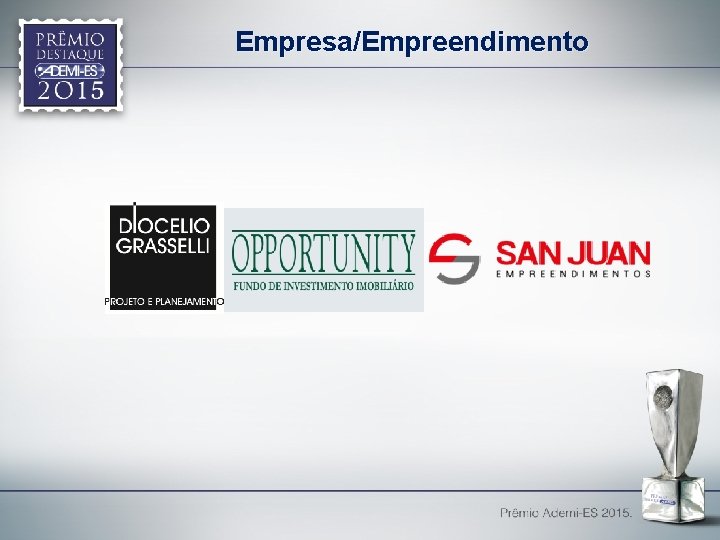 Empresa/Empreendimento 