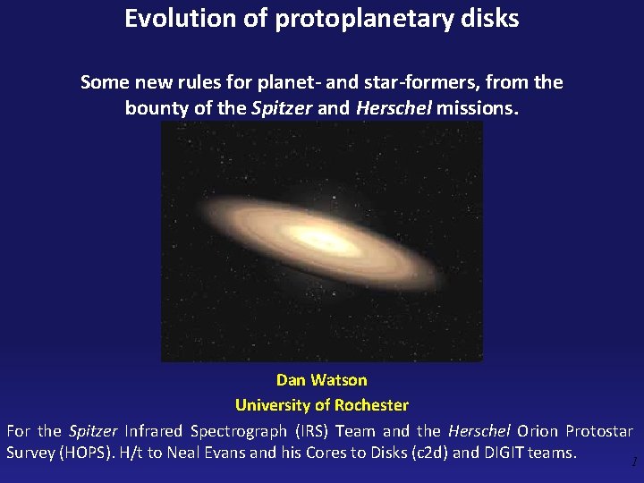 Evolution of protoplanetary disks Some new rules for planet- and star-formers, from the bounty