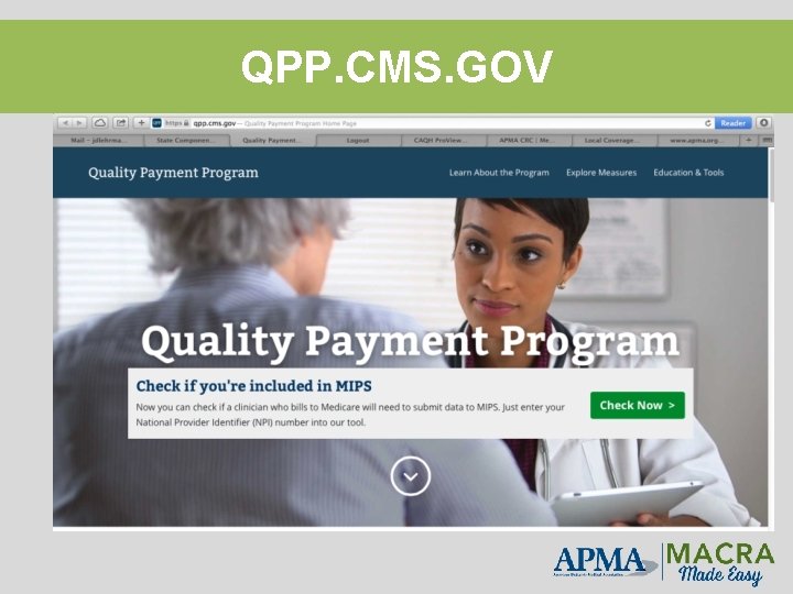 QPP. CMS. GOV 