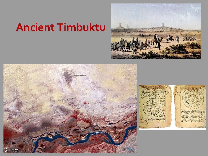 Ancient Timbuktu 