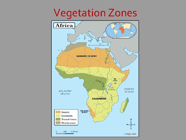 Vegetation Zones 