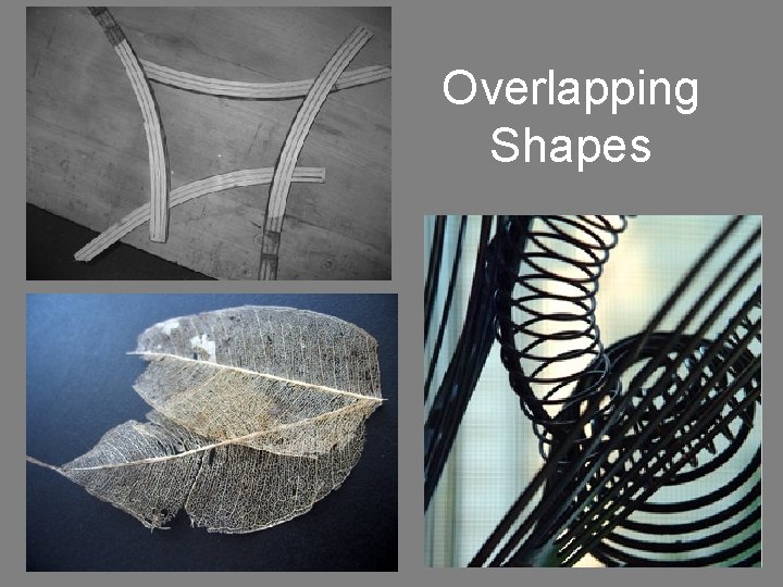 Overlapping Shapes 