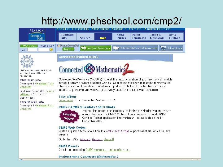 http: //www. phschool. com/cmp 2/ 
