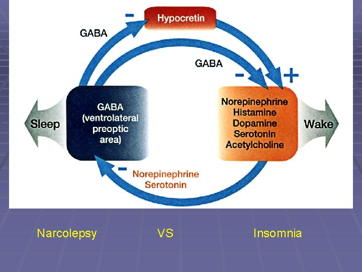 Narcolepsy VS Insomnia 