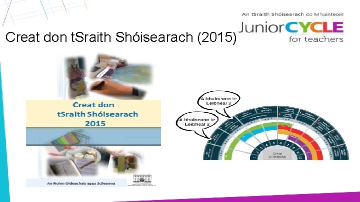 Creat don t. Sraith Shóisearach (2015) 