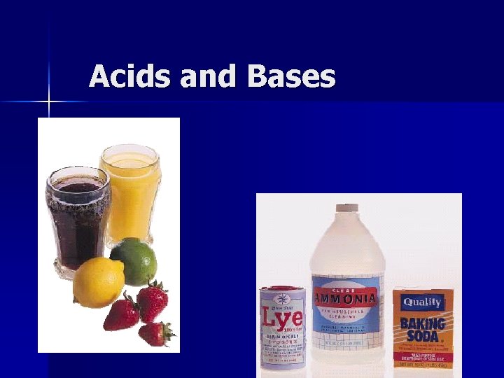 Acids and Bases 