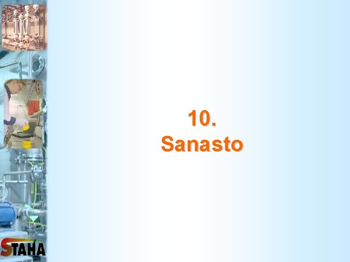 10. Sanasto 