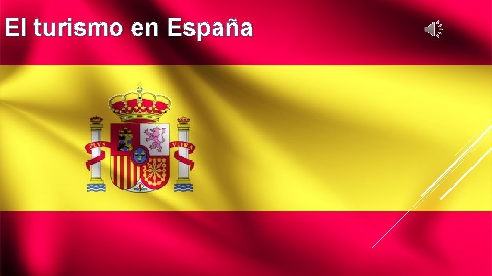 El turismo en España 