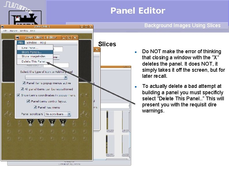 Panel Editor Background Images Using Slices Do NOT make the error of thinking that