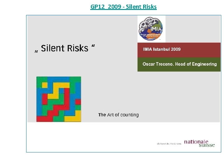 GP 12_2009 - Silent Risks 