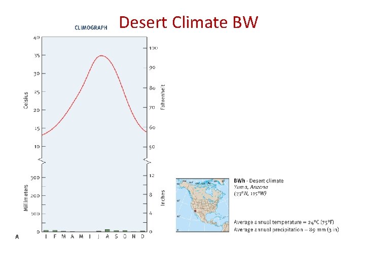 Desert Climate BW 