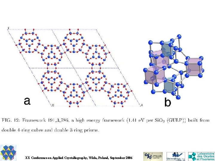 XX Conference on Applied Crystallography, Wisla, Poland, September 2006 