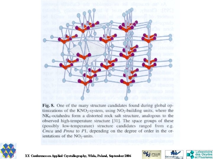 XX Conference on Applied Crystallography, Wisla, Poland, September 2006 