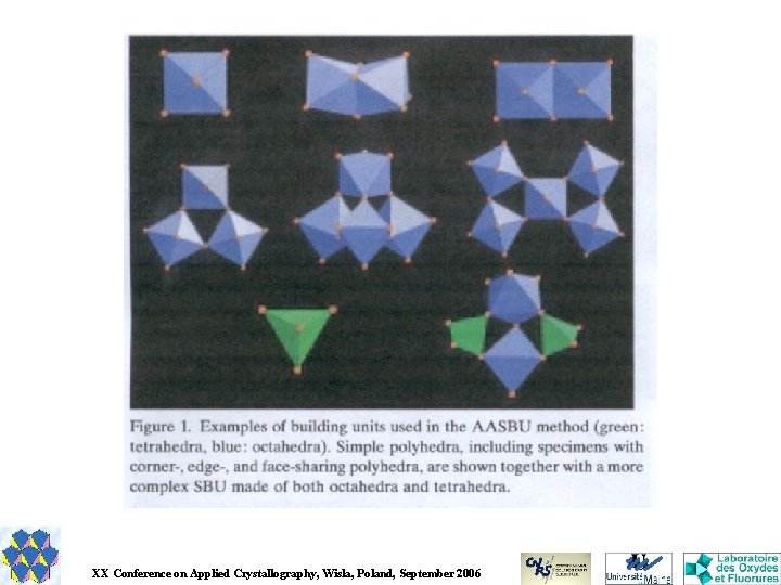 XX Conference on Applied Crystallography, Wisla, Poland, September 2006 