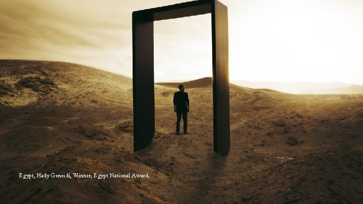 Egypt, Hady Geneidi, Winner, Egypt National Award, 