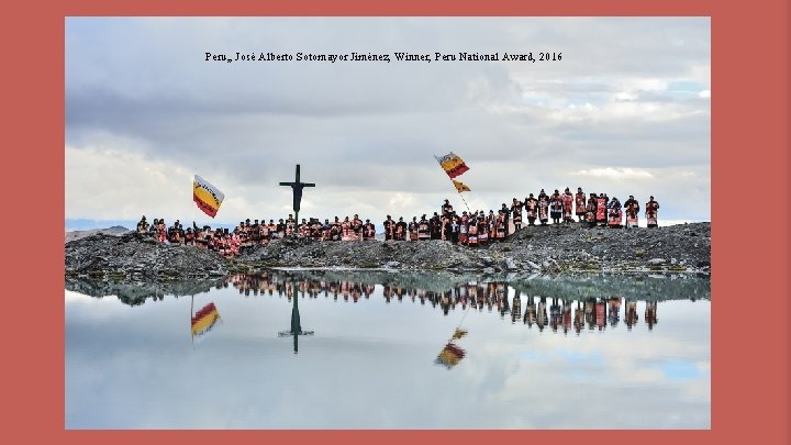 Peru, , José Alberto Sotomayor Jiménez, Winner, Peru National Award, 2016 