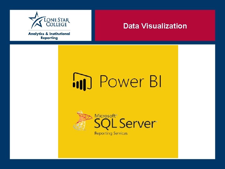 Data Visualization Data Visualization