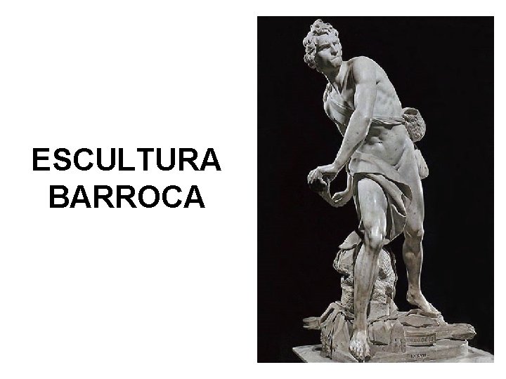 ESCULTURA BARROCA 