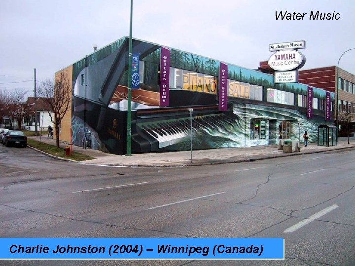 Water Music Charlie Johnston (2004) – Winnipeg (Canada) 
