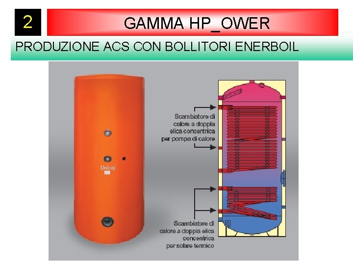 2 GAMMA HP_OWER PRODUZIONE ACS CON BOLLITORI ENERBOIL 