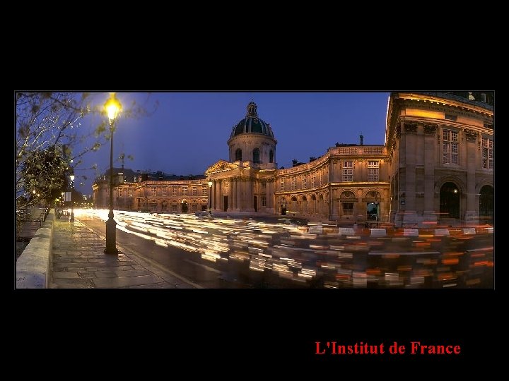 L'Institut de France 