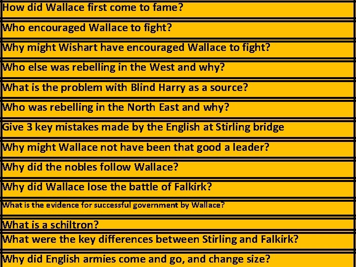 How did Wallace first come to fame? Who encouraged Wallace to fight? Why might